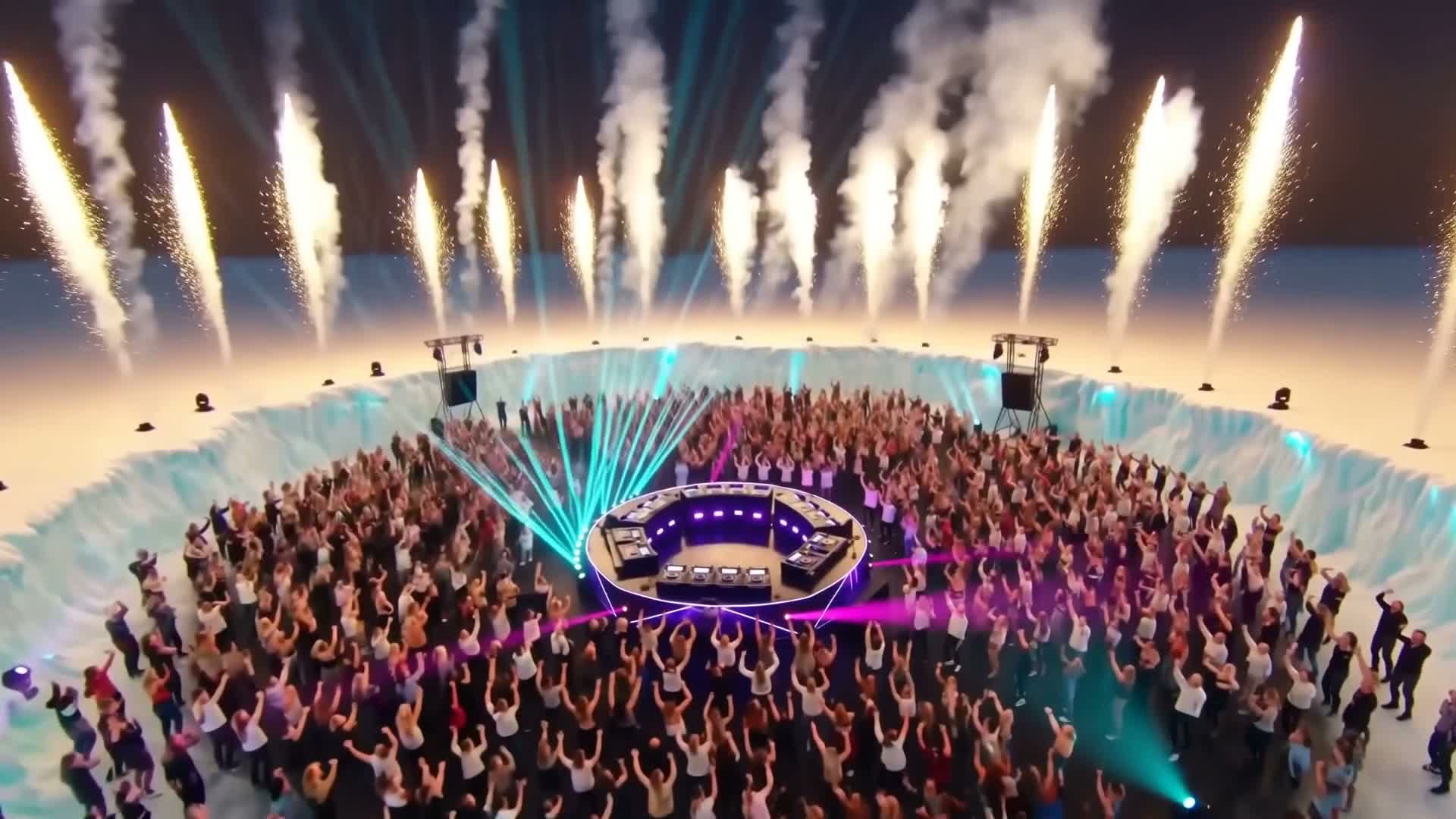 Laserdome — Ankunft im Krater