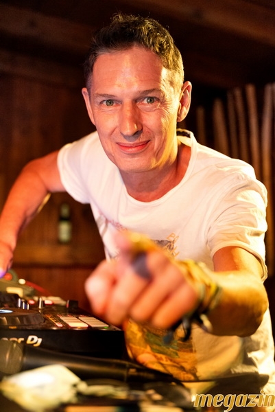 Daniel Melegi, Veranstalter des Winterbeats Festivals