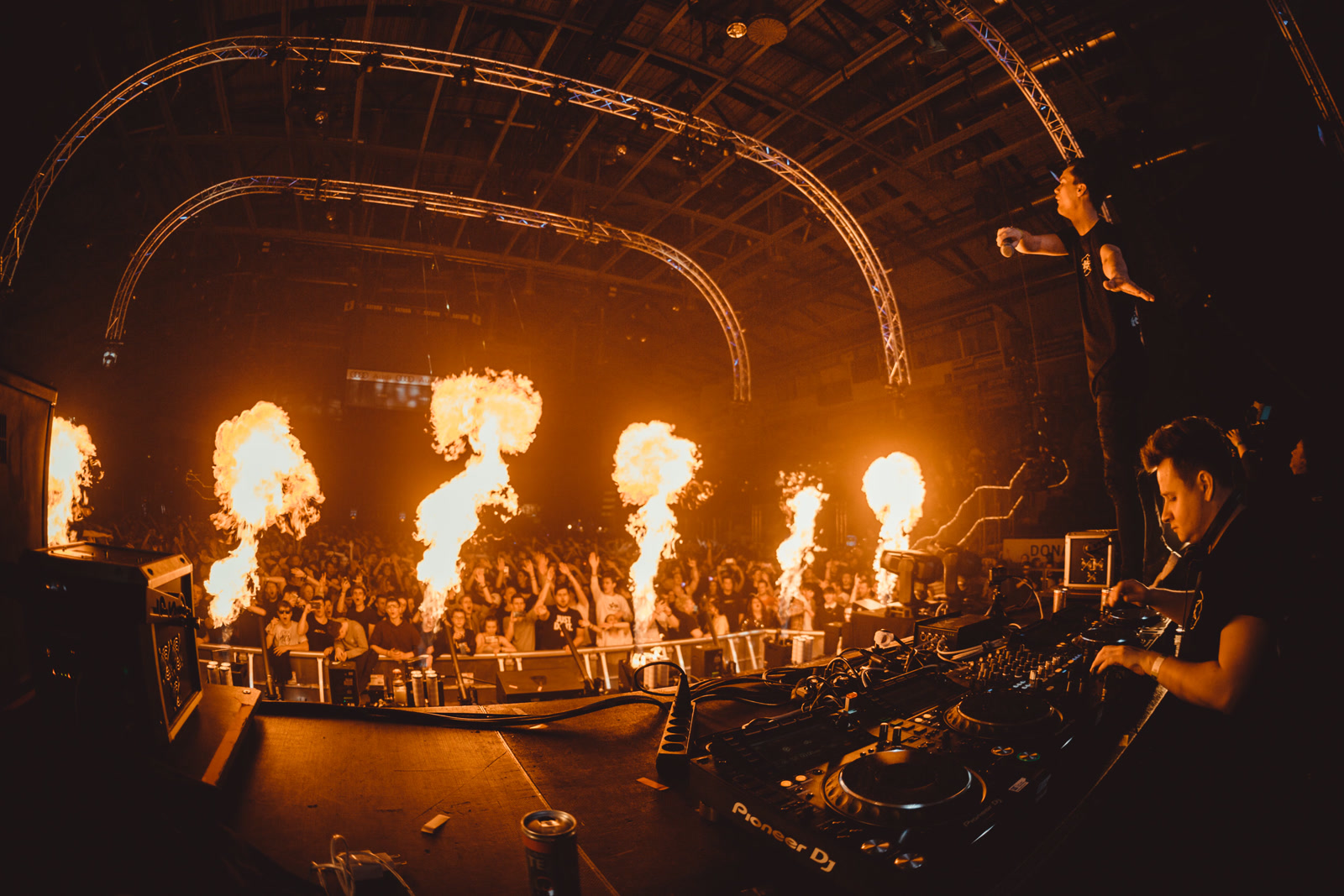 Winterbeats Festival — Pyrosturm