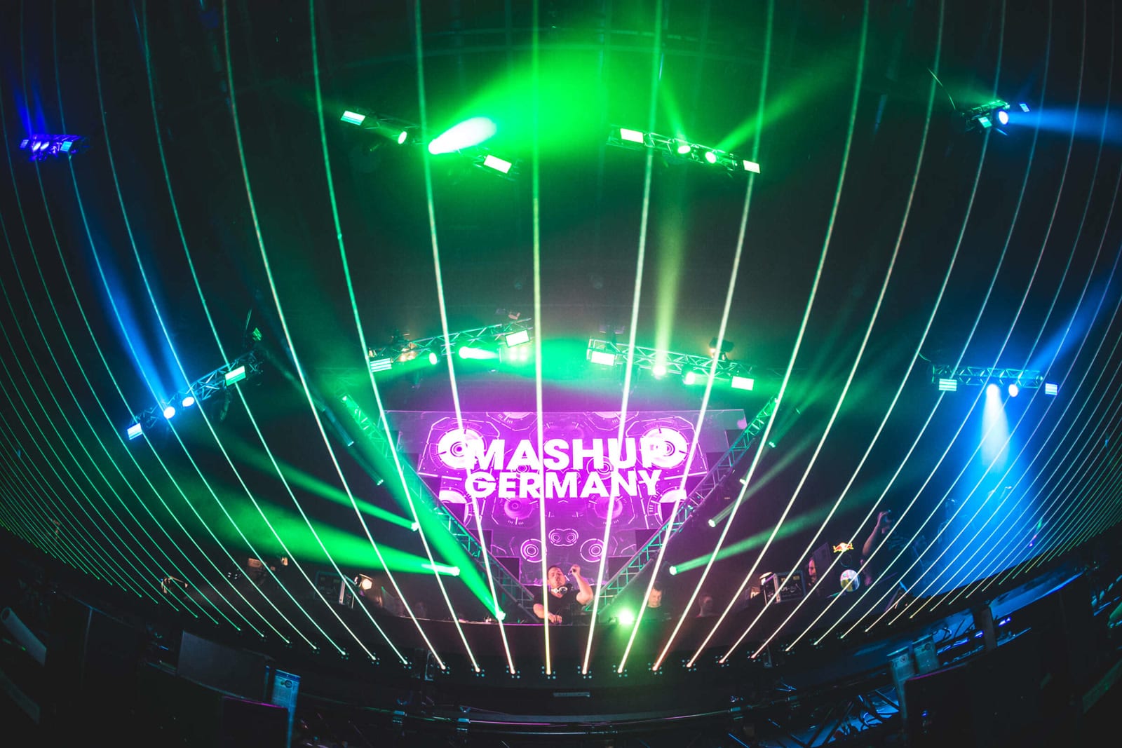 Winterbeats Festival — Laserdome