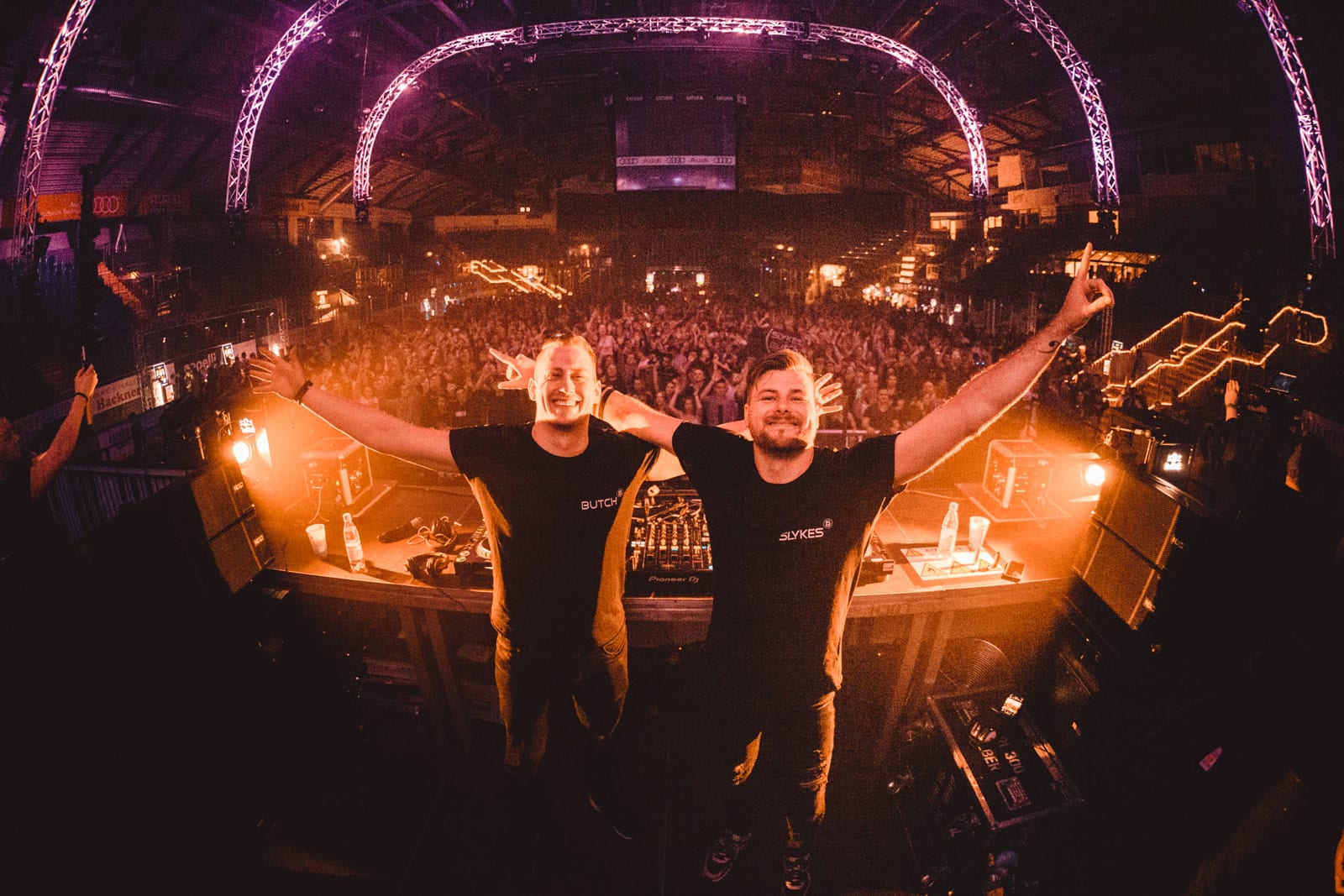 Winterbeats Festival — Feuerwand