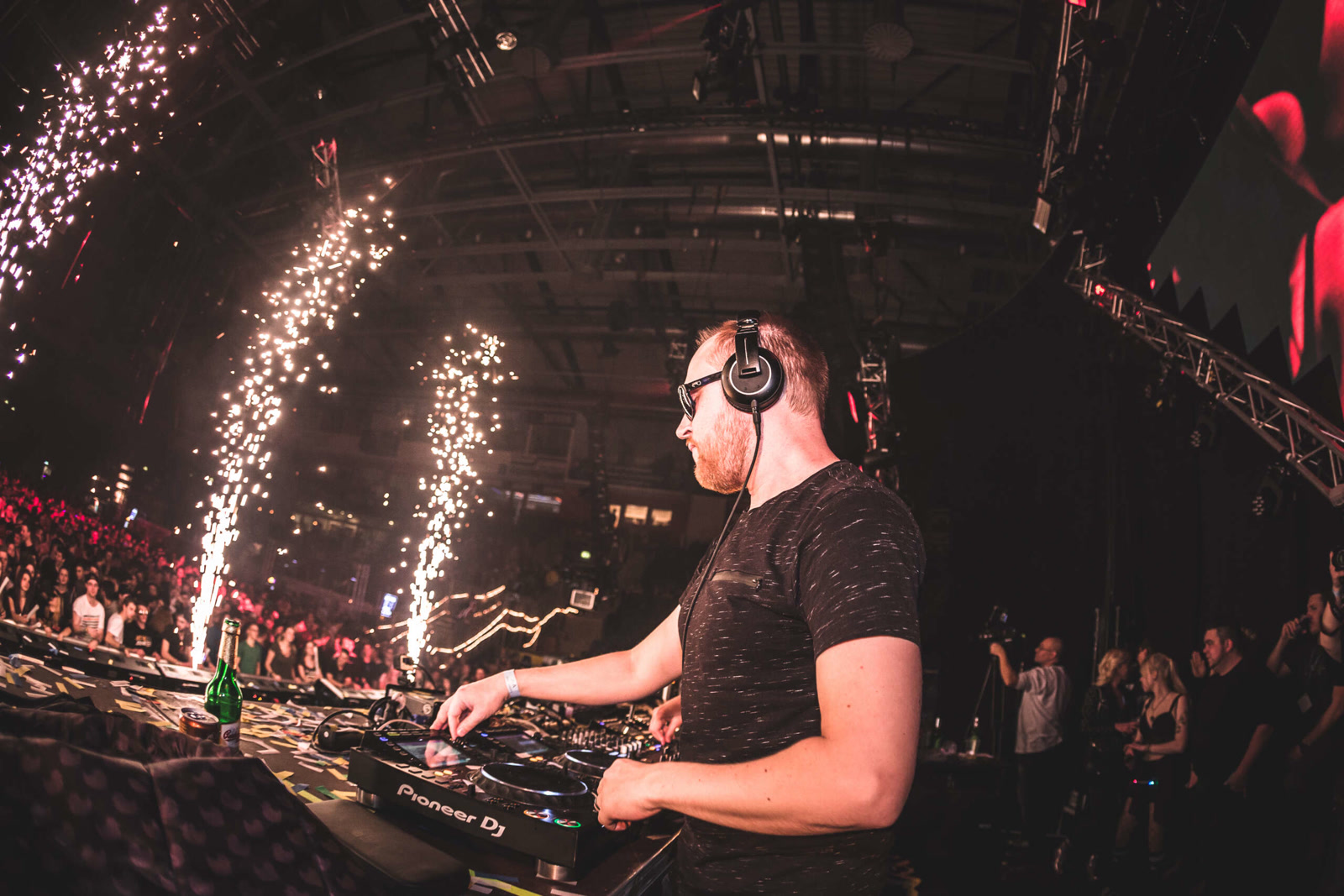 Winterbeats Festival — Am Pult