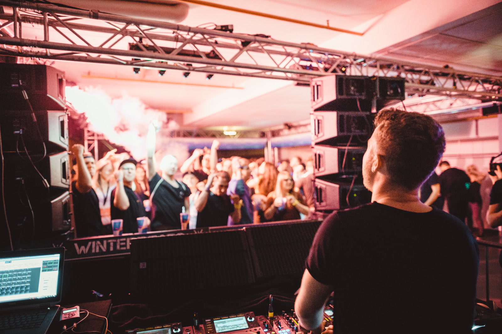 Winterbeats Festival — Funkenregen